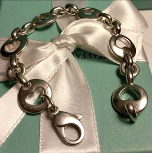 Sterling Silver Tiffany & Co. Retired Bracelet